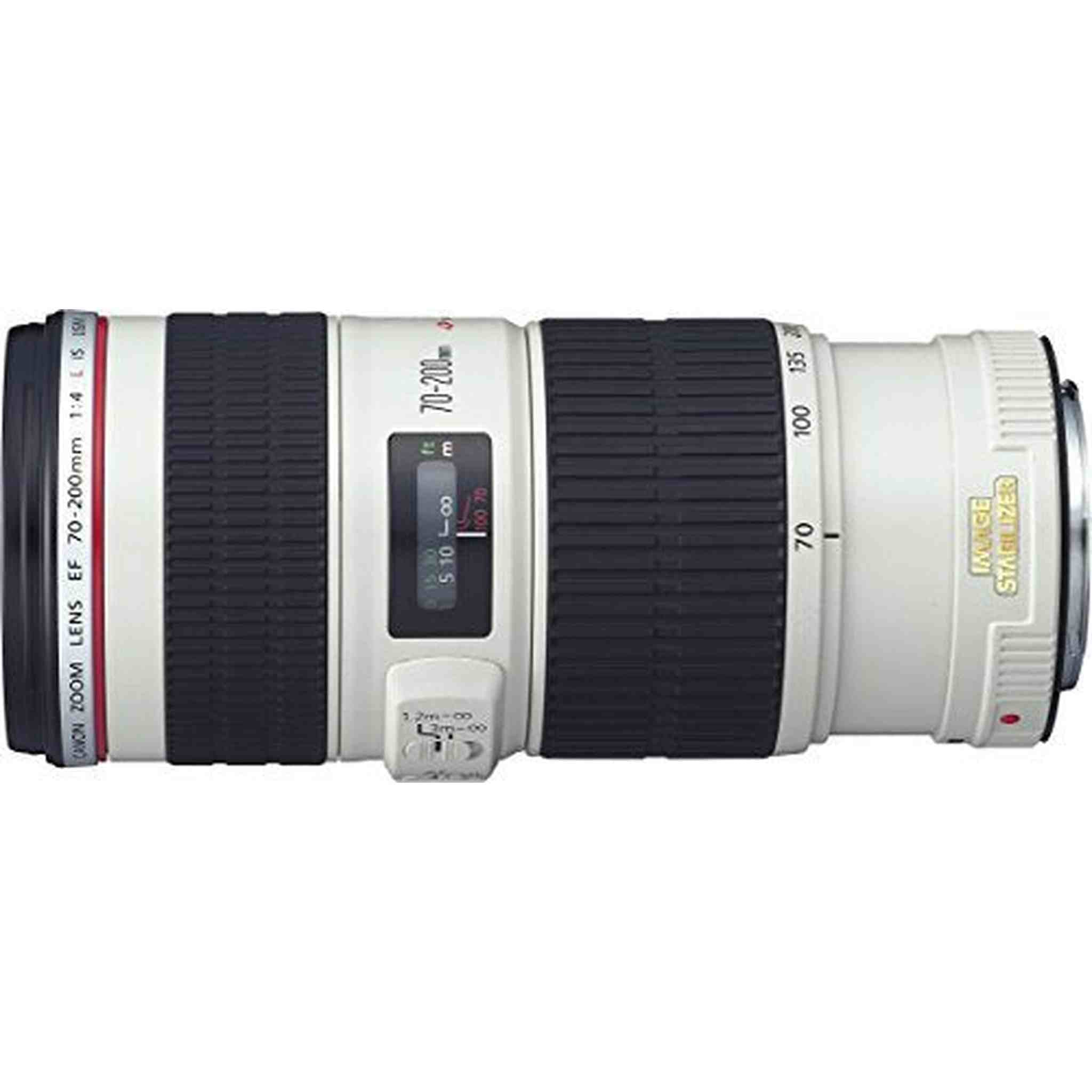 Canon 70-200mm f/4L EF is USM - Used Canon