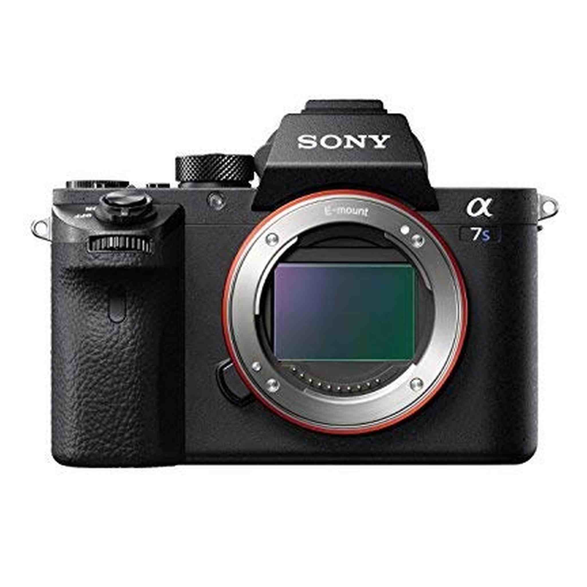Sony a7S II ILCE7SM2/B 12.2 MP E-Mount Camera with Full-Frame Sensor, Black International Model No Warranty Sony