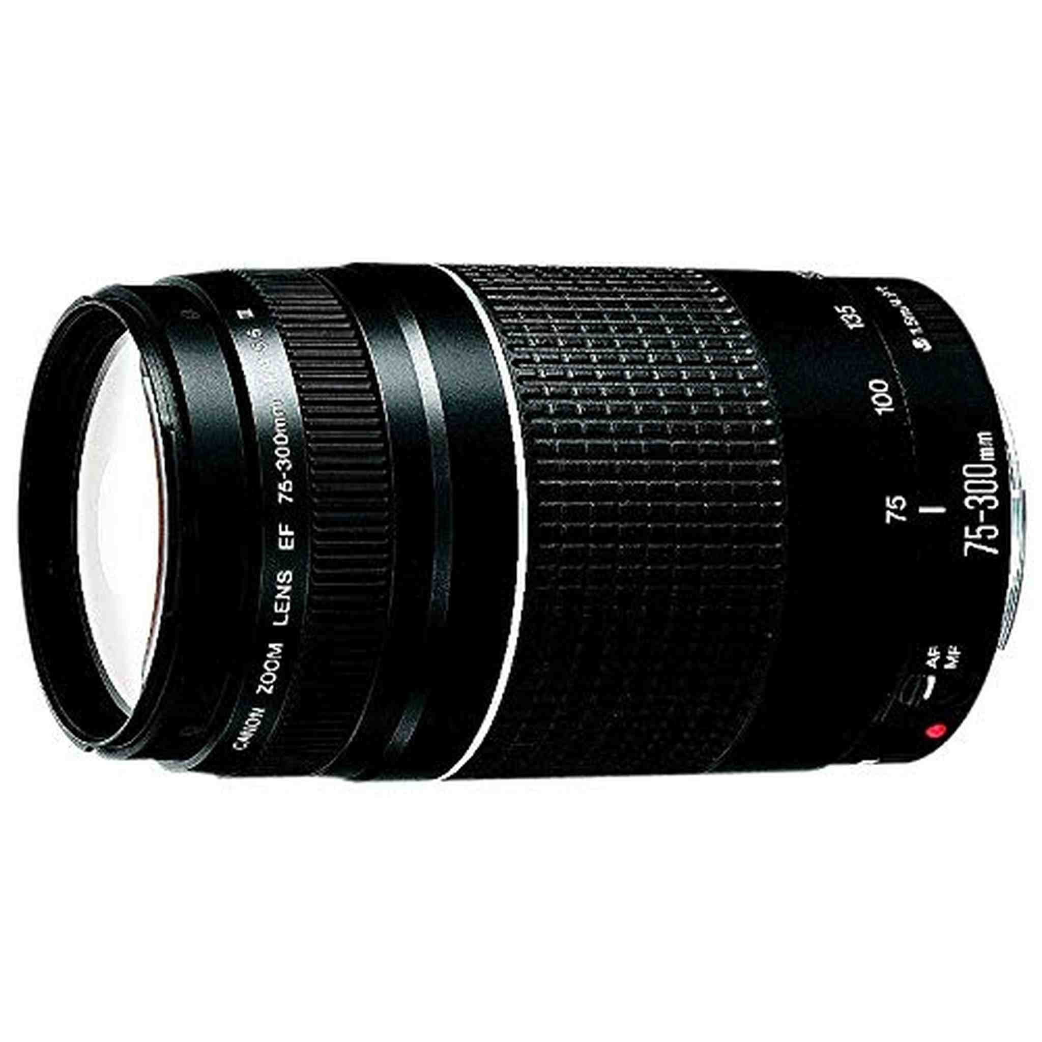 Canon EF 75-300mm f/4-5.6 III USM Telephoto Zoom Lens for Canon SLR Cameras - Used Canon