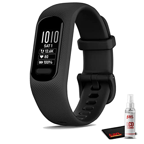 Garmin vivosmart 5, Fitness Tracker with 6Ave Cleaning Kit