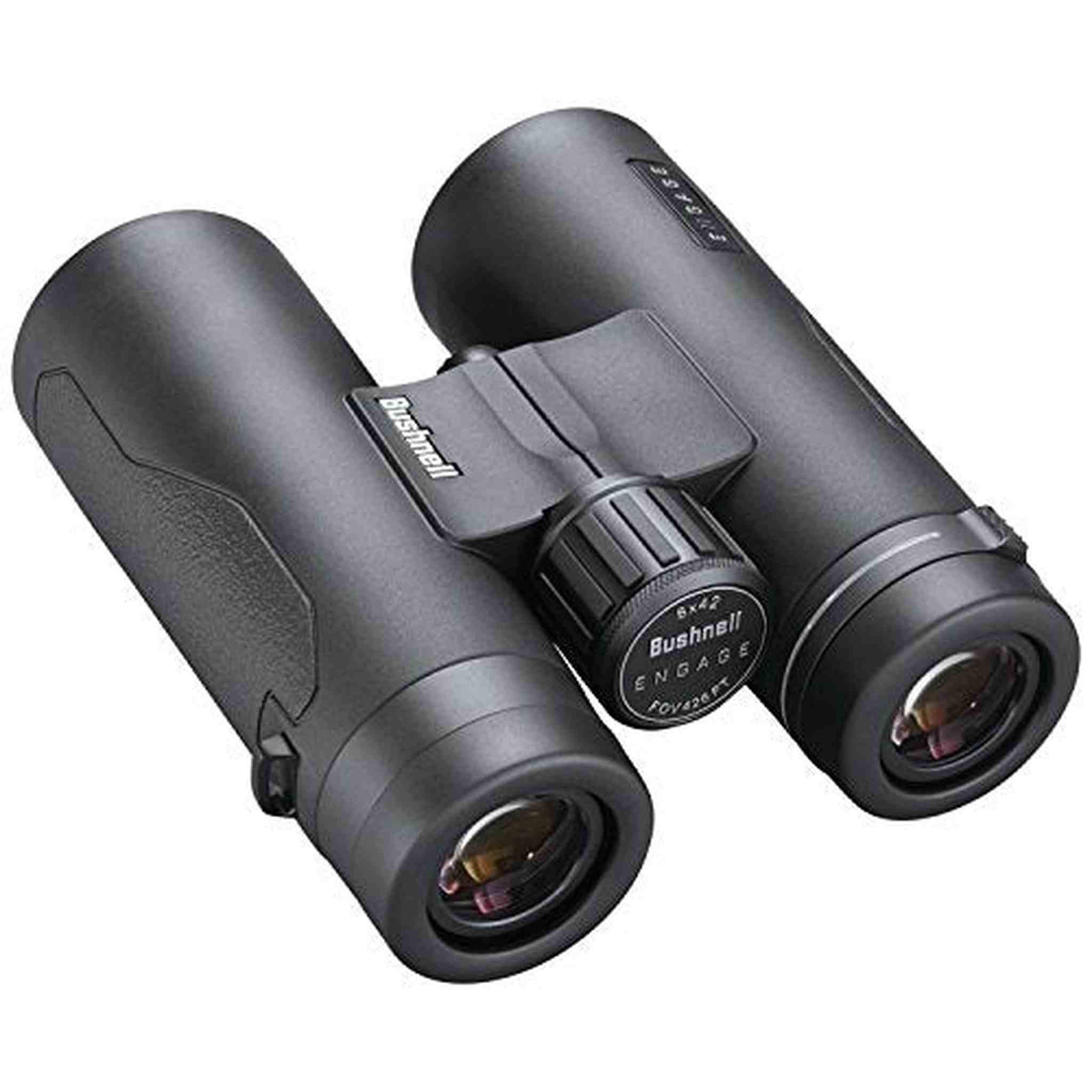 Bushnell Engage Binoculars - 8x42mm, Roof Prism, Black