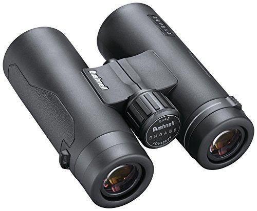 Bushnell Engage Binoculars - 8x42mm, Roof Prism, Black