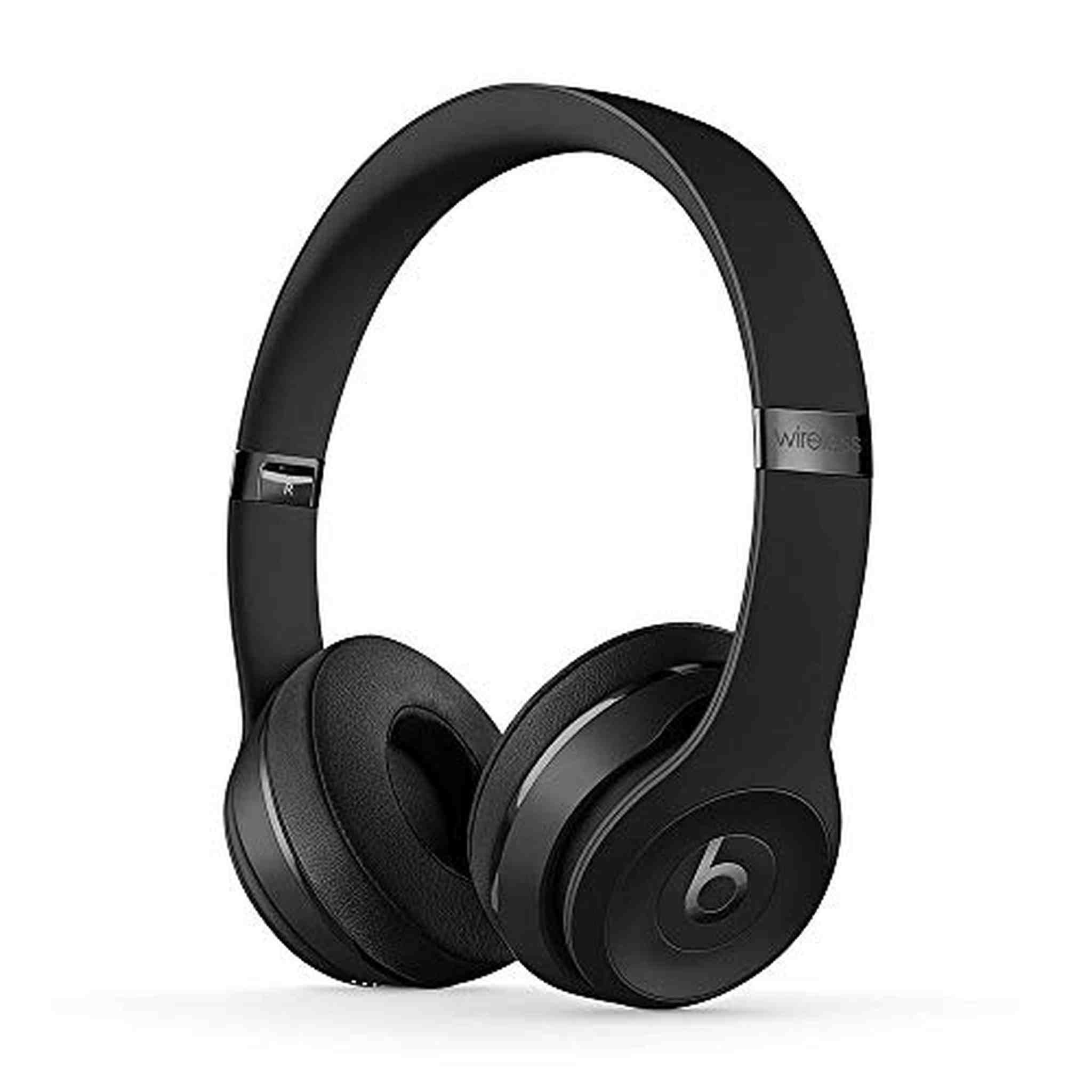 Beats by Dr. Dre - Beats Solo3 Wireless On-Ear Headphones - Black - Reconditioned