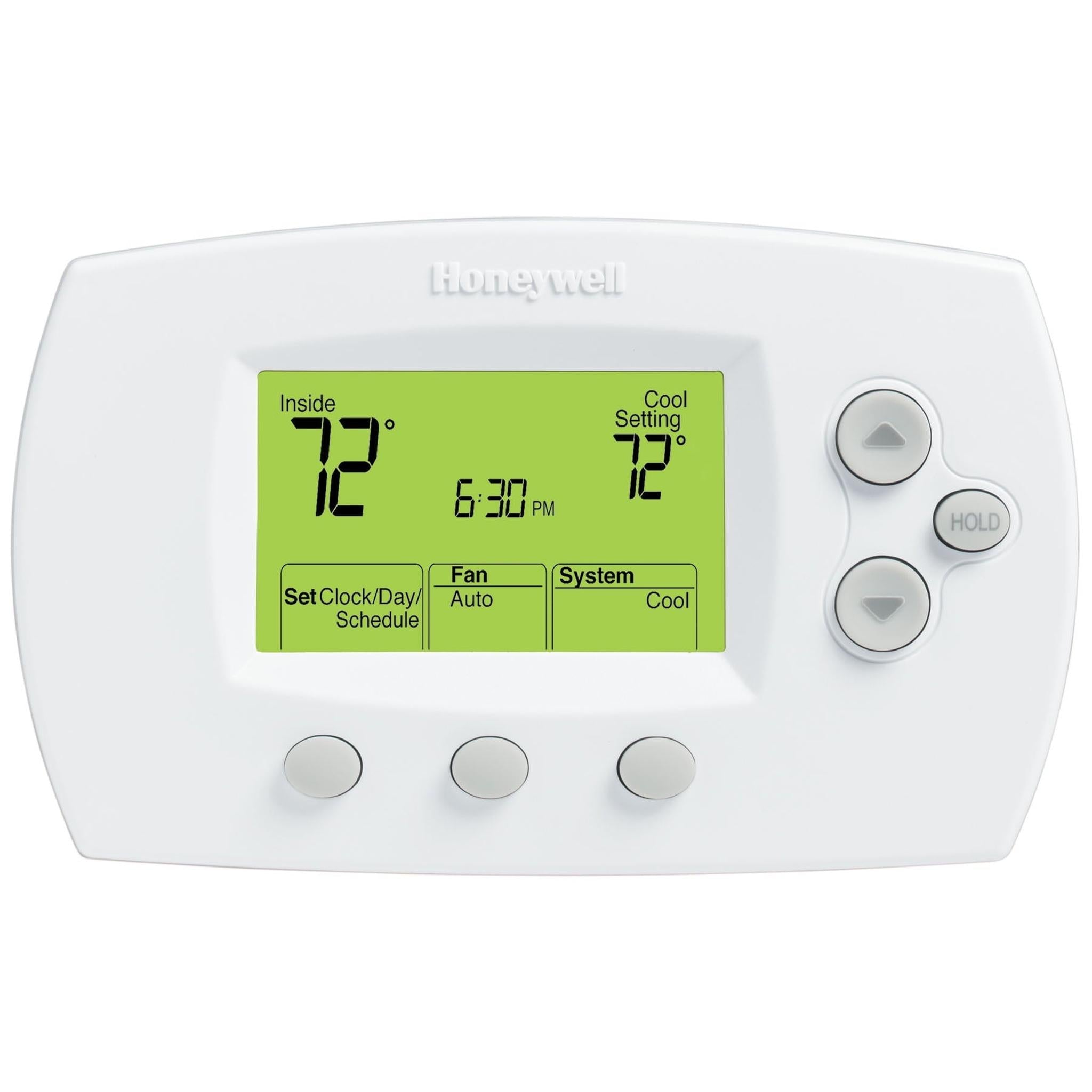 Honeywell TH6110D1021 FocusPro Programmable Digital Thermostat