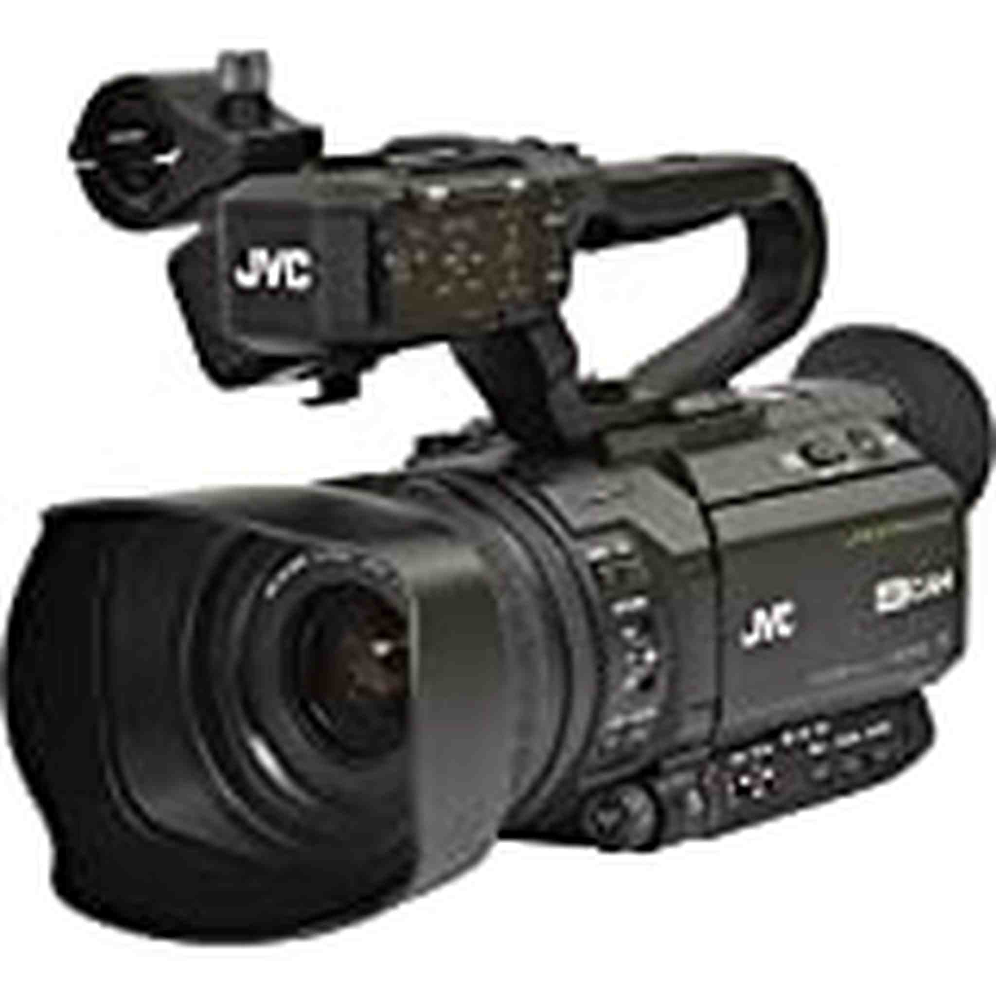 JVC GY-HM250U Camcorder, 3.5", Black (Certified Refurbished) - Reconditioned