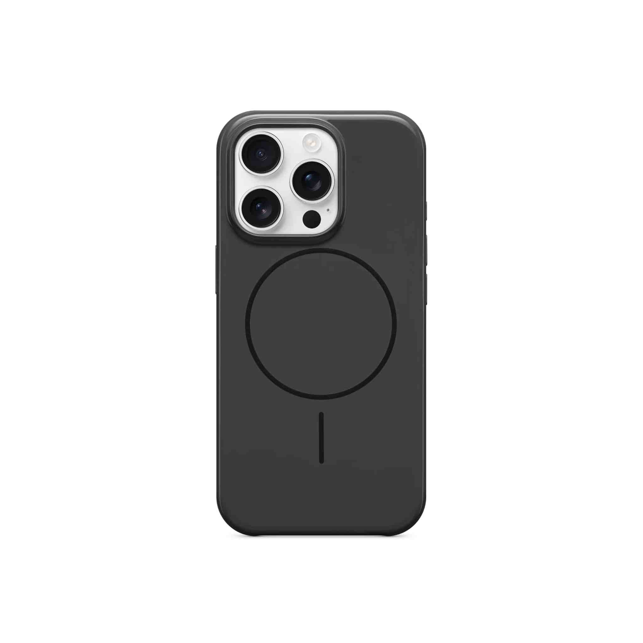 Beats iPhone 16 Pro Case with MagSafe and Camera Control, Scratch-Resistant Protective Cover, Slim Fit, Microfiber Lining - Midnight Black