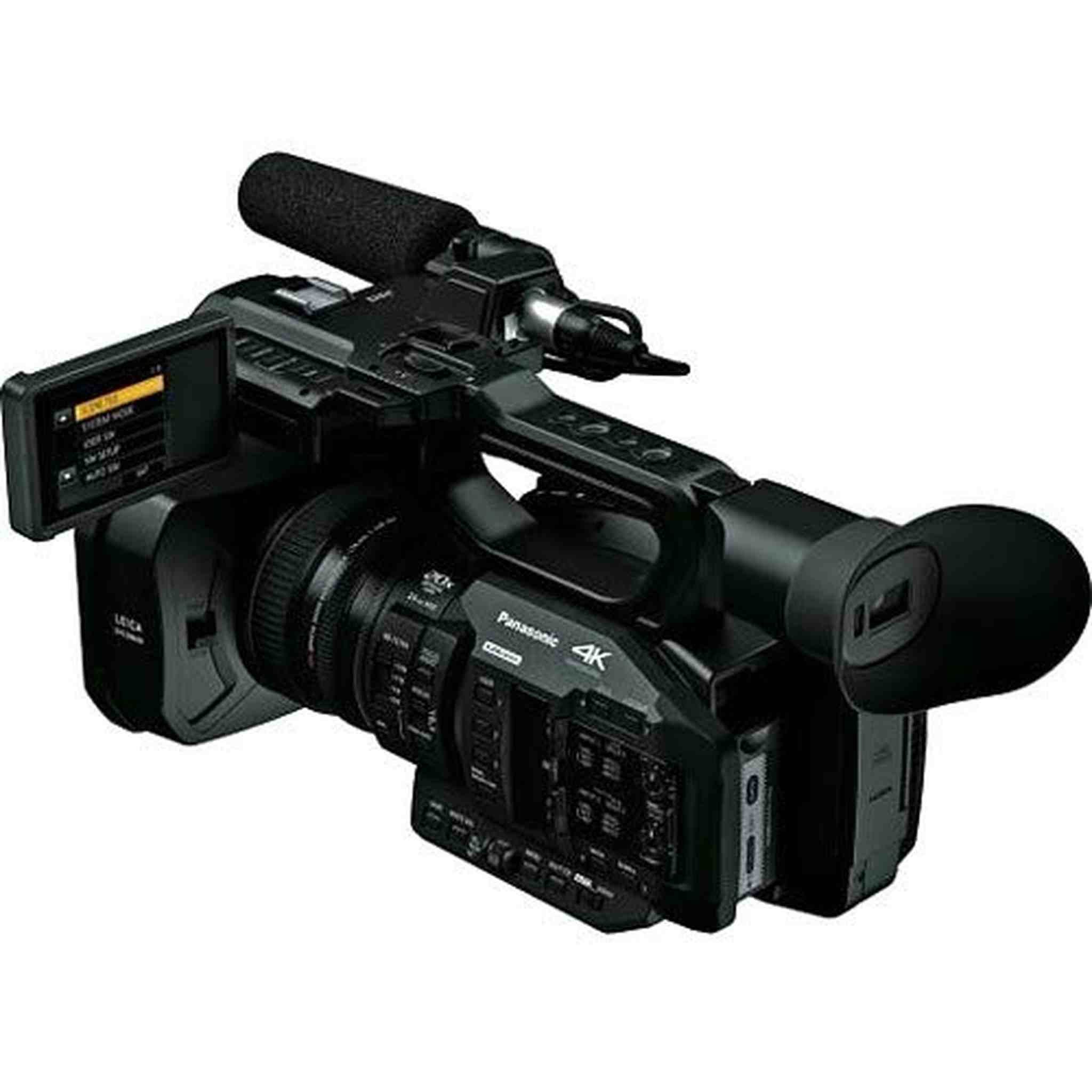 Panasonic AG-UX180 4K Premium Professional Camcorder Basic Bundle