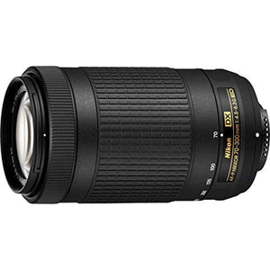 Nikon AF-P DX NIKKOR 70-300mm f/4.5-6.3G ED Lens for Nikon DSLR Cameras, Model 20061 Renewed - Reconditioned Nikon