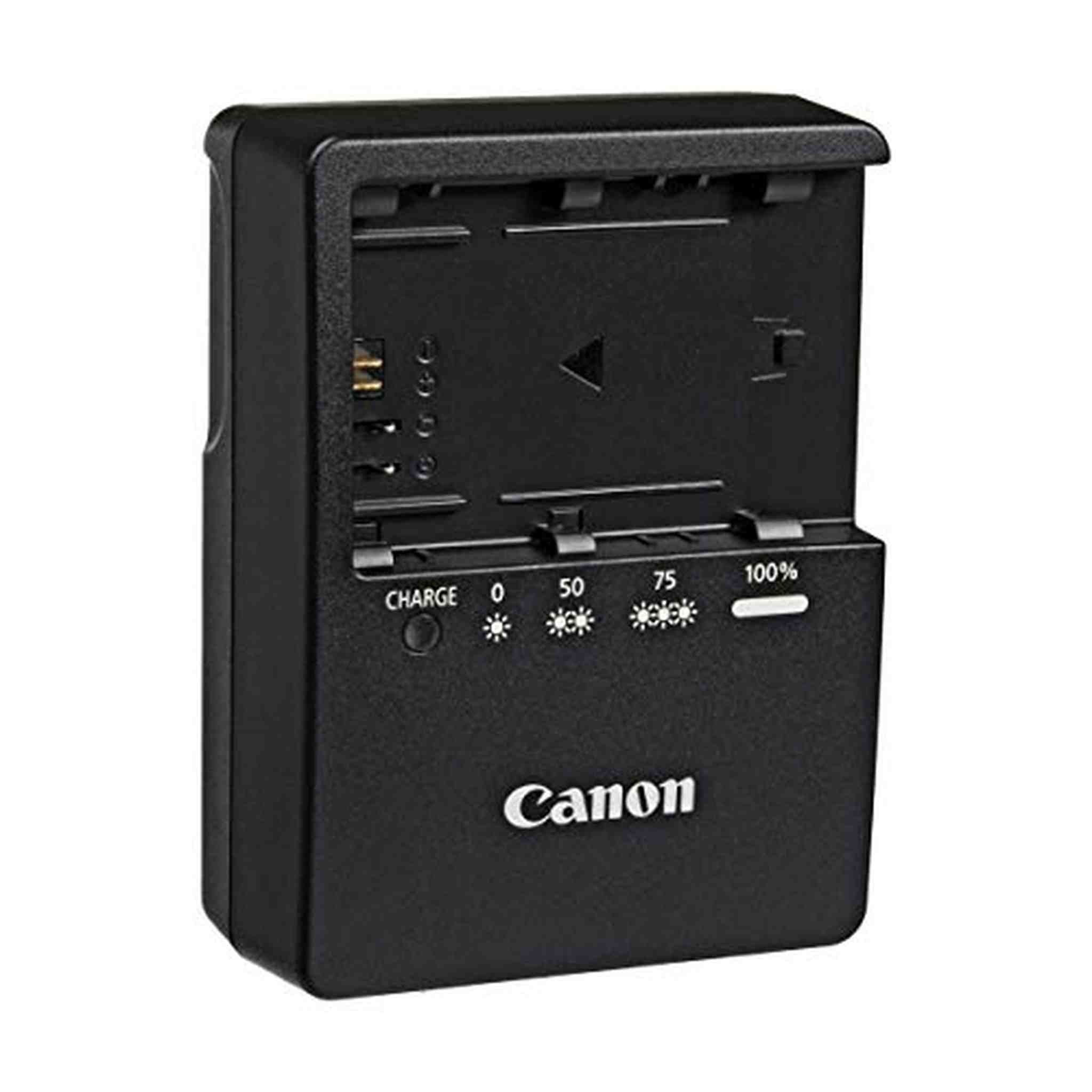 Original Genuine Canon LC-E6E Battery Charger JP Plug for EOS 5D Mark II 7D 60D Non-retail Packaging Canon