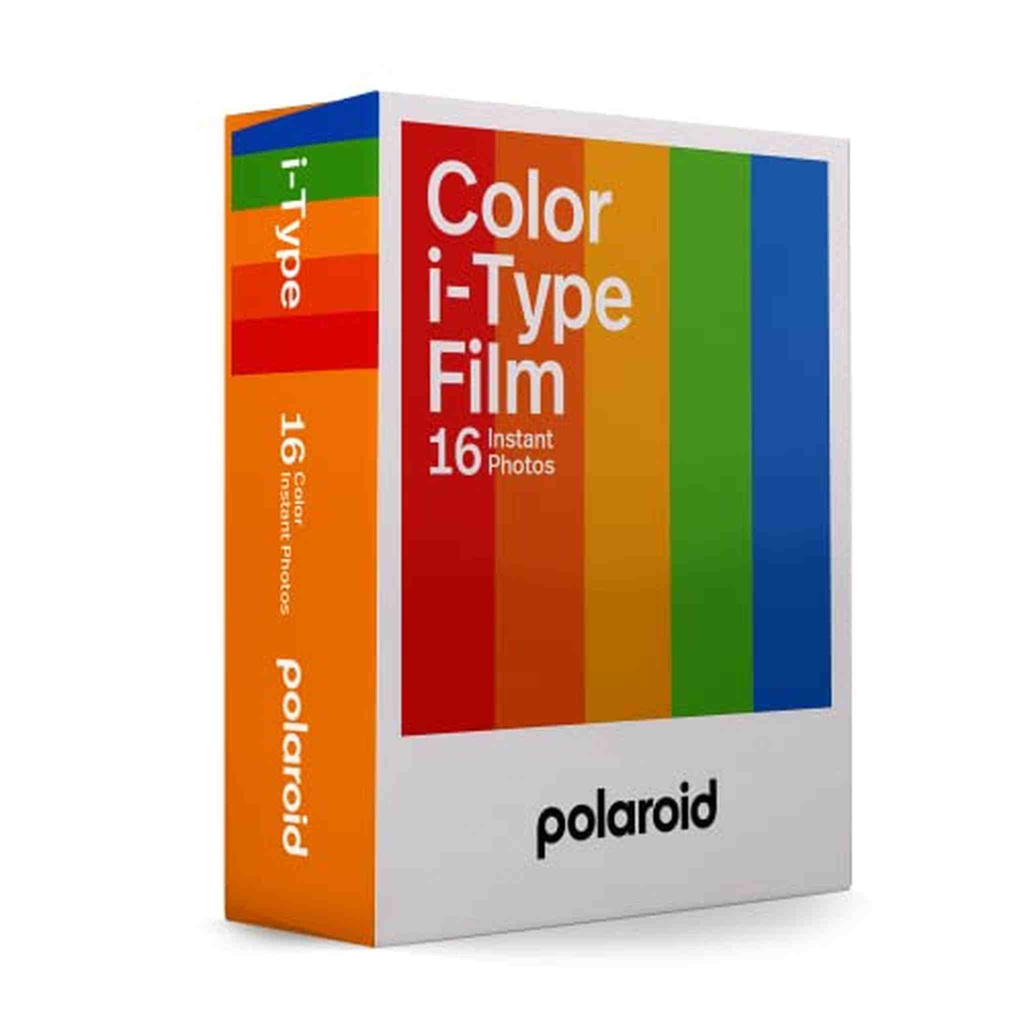 Polaroid Color I-Type Film Double Pack 16 Photos 6009