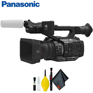 Panasonic AG-UX180 4K Premium Professional Camcorder - Basic Bundle