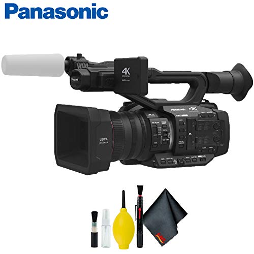 Panasonic AG-UX180 4K Premium Professional Camcorder - Basic Bundle