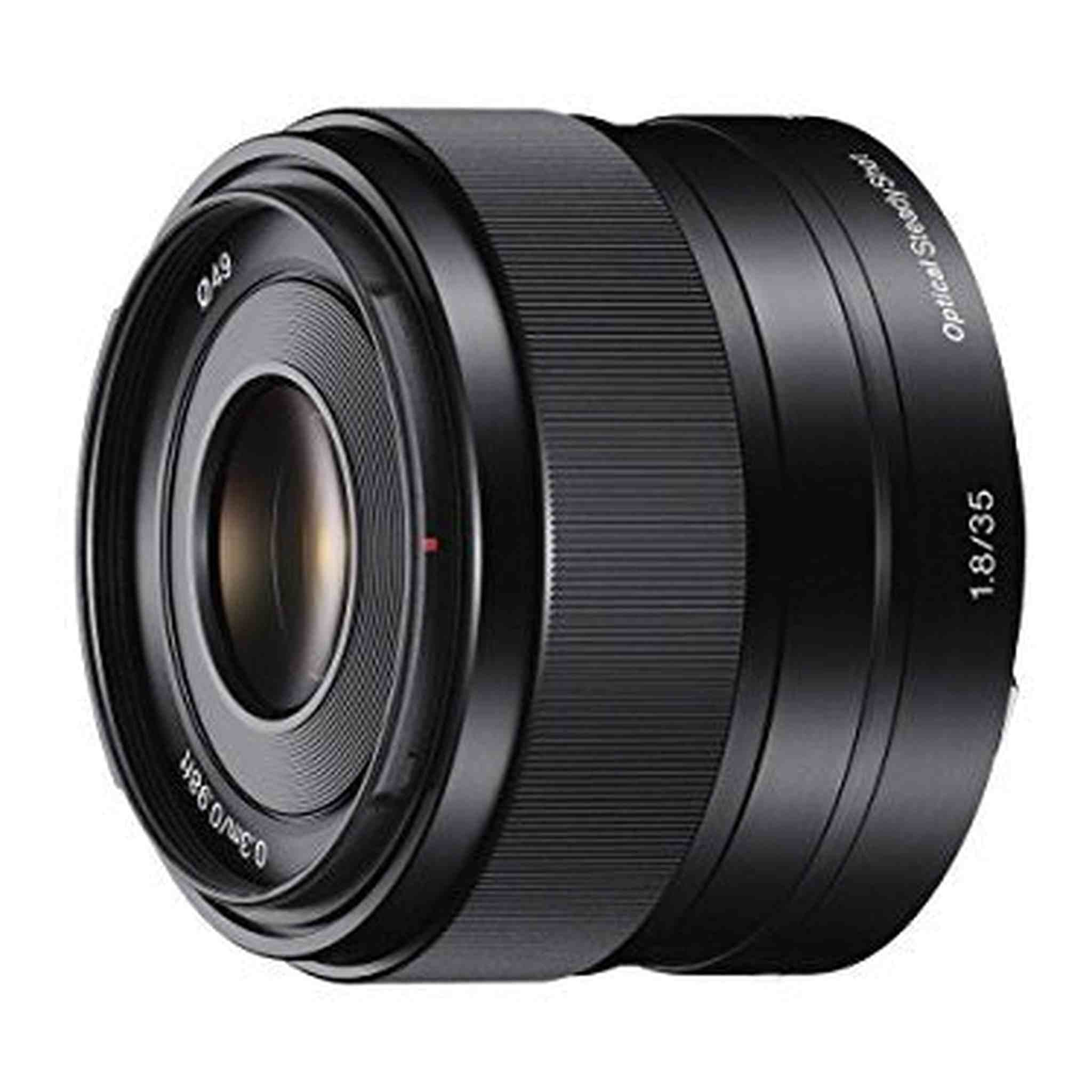 Sony Single focus lens E 35mm F1.8 OSS SEL35F18 - International Version No Warranty SONY