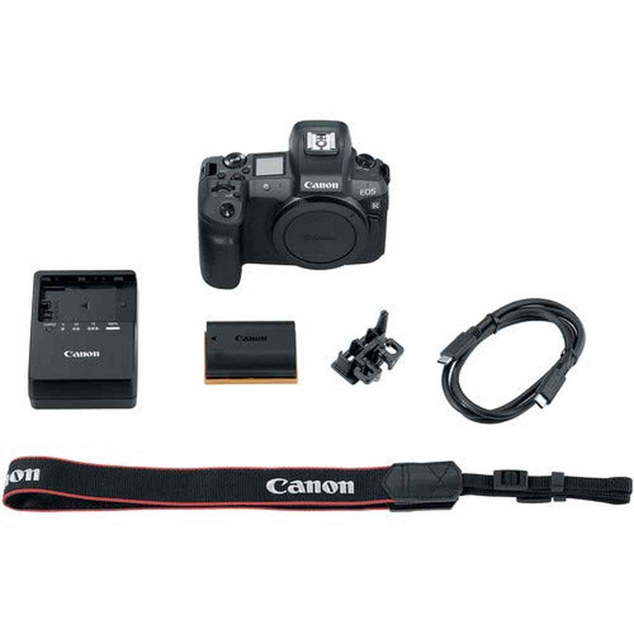 Canon EOS R Mirrorless Digital Camera International Model Base Body Bundle Canon