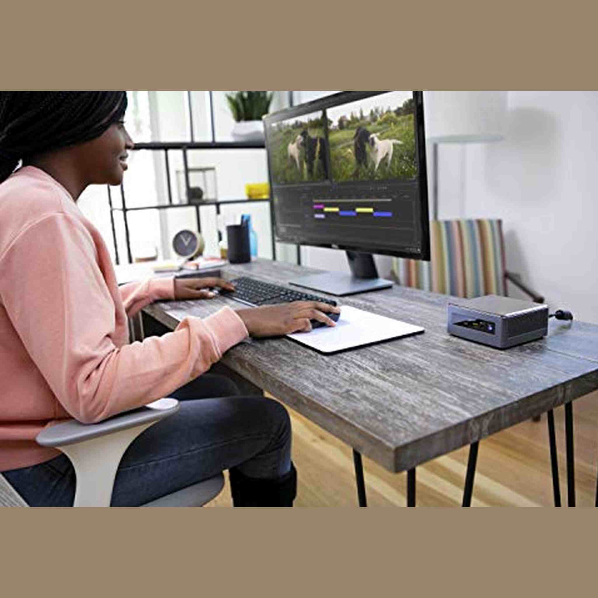 Intel BXNUC8I5INHX NUC i5, 8GB RAM, W/No Cord