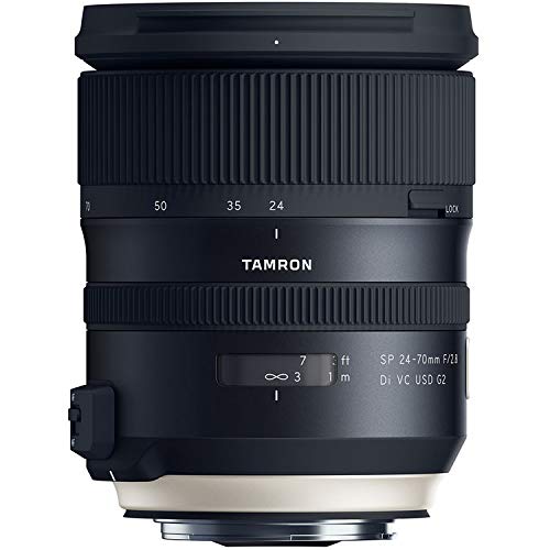 Tamron SP 24-70mm f/2.8 Di VC USD G2 Lens for Canon EF Ultimate Bundle