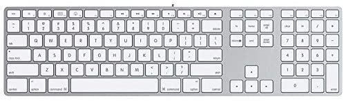 Magic Wireless Keyboard with Numeric Keypad for Apple Mac Desktop Computers/Laptops