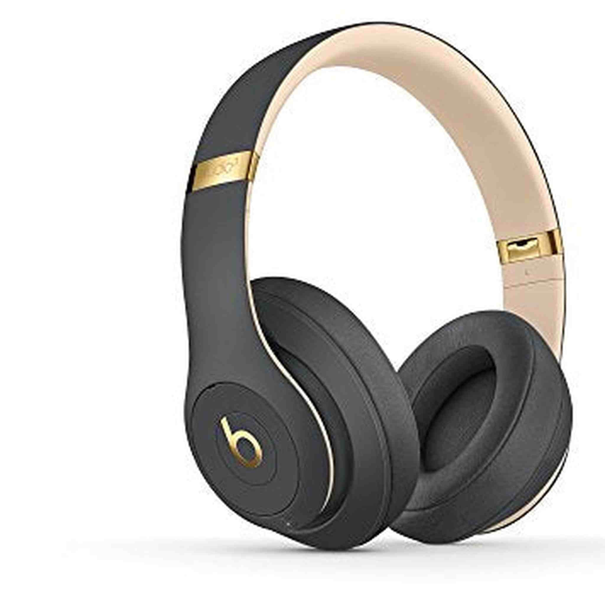 Beats Studio3 Wireless Headphones - Shadow Gray Renewed - Reconditioned