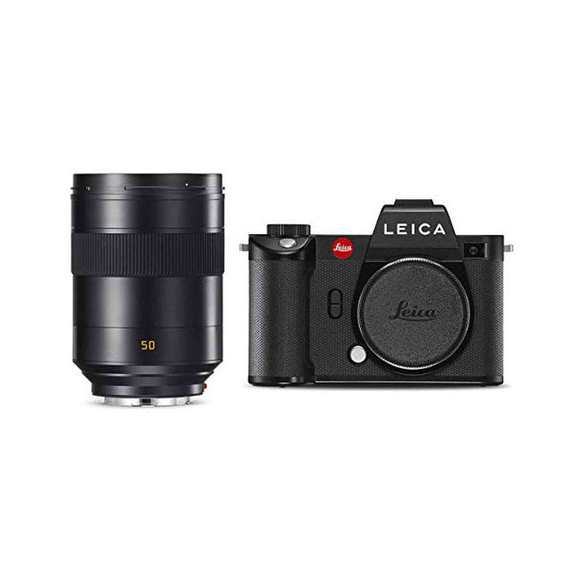 Leica SL2 Mirrorless Digital Camera with Summilux-SL 50mm f/1.4 Aspherical Lens Leica