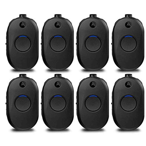 Motorola CLP1010e UHF 1 Channel 1 Watt Two-Way Radio 8-Pack Motorola Solutions