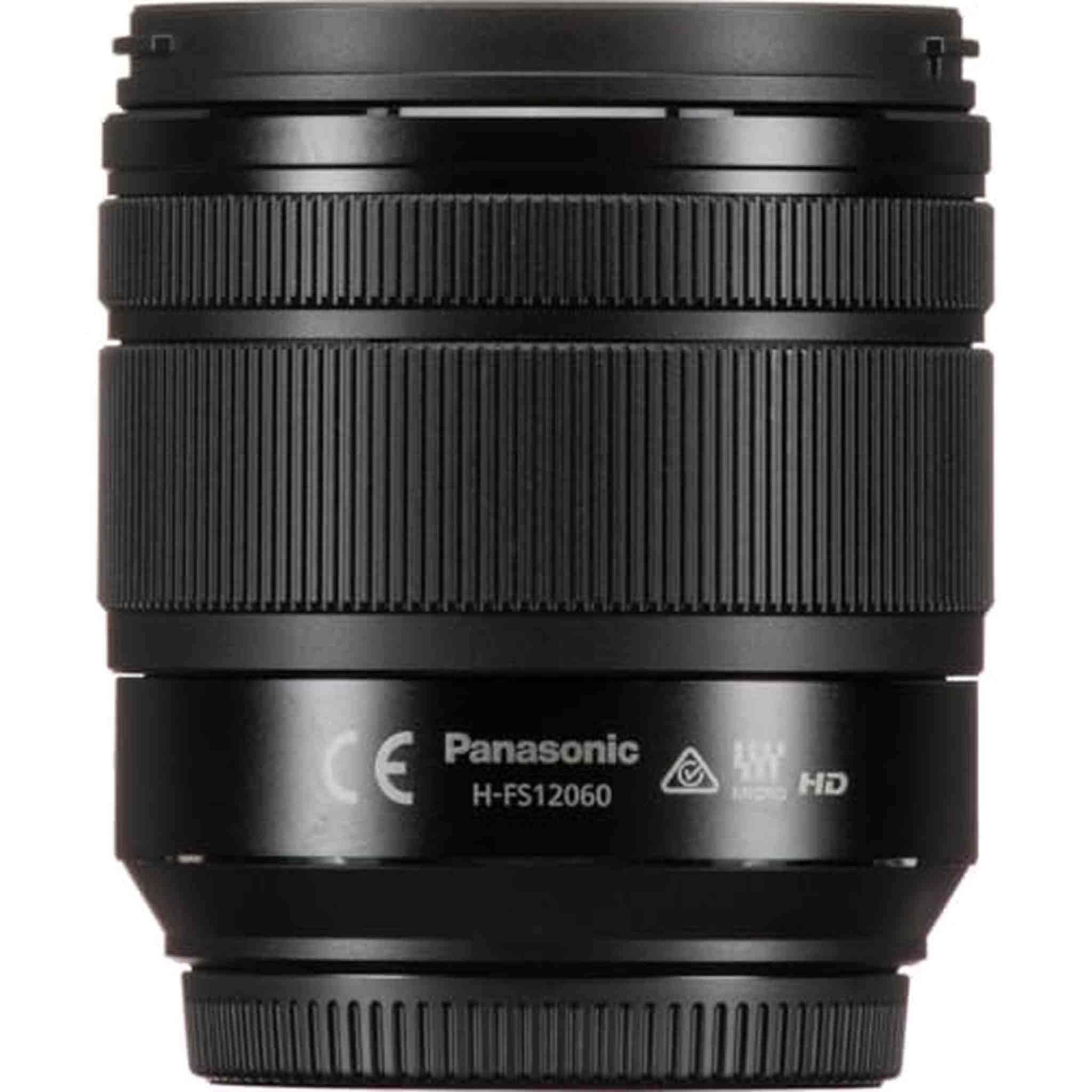Panasonic Lumix G Vario 12-60mm f/3.5-5.6 ASPH. POWER O.I.S. Lens - Refurbished - Used Panasonic