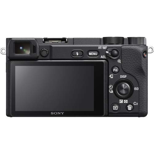 Sony Alpha a6400 Mirrorless Digital Camera with 16-50mm Lens Kit with Sony FE 85mm f/1.4 GM Lens and More - Internationa