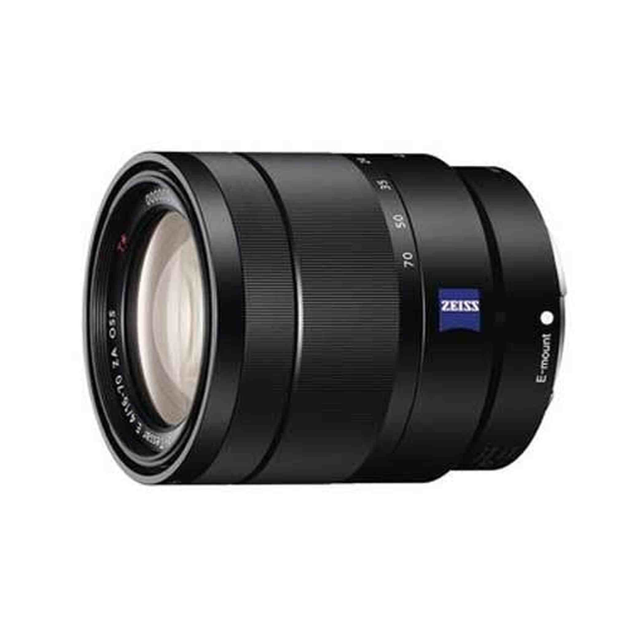 Sony SEL1670Z Vario-Tessar T E 16-70mm F4 ZA OSS | Black Renewed - Reconditioned Sony
