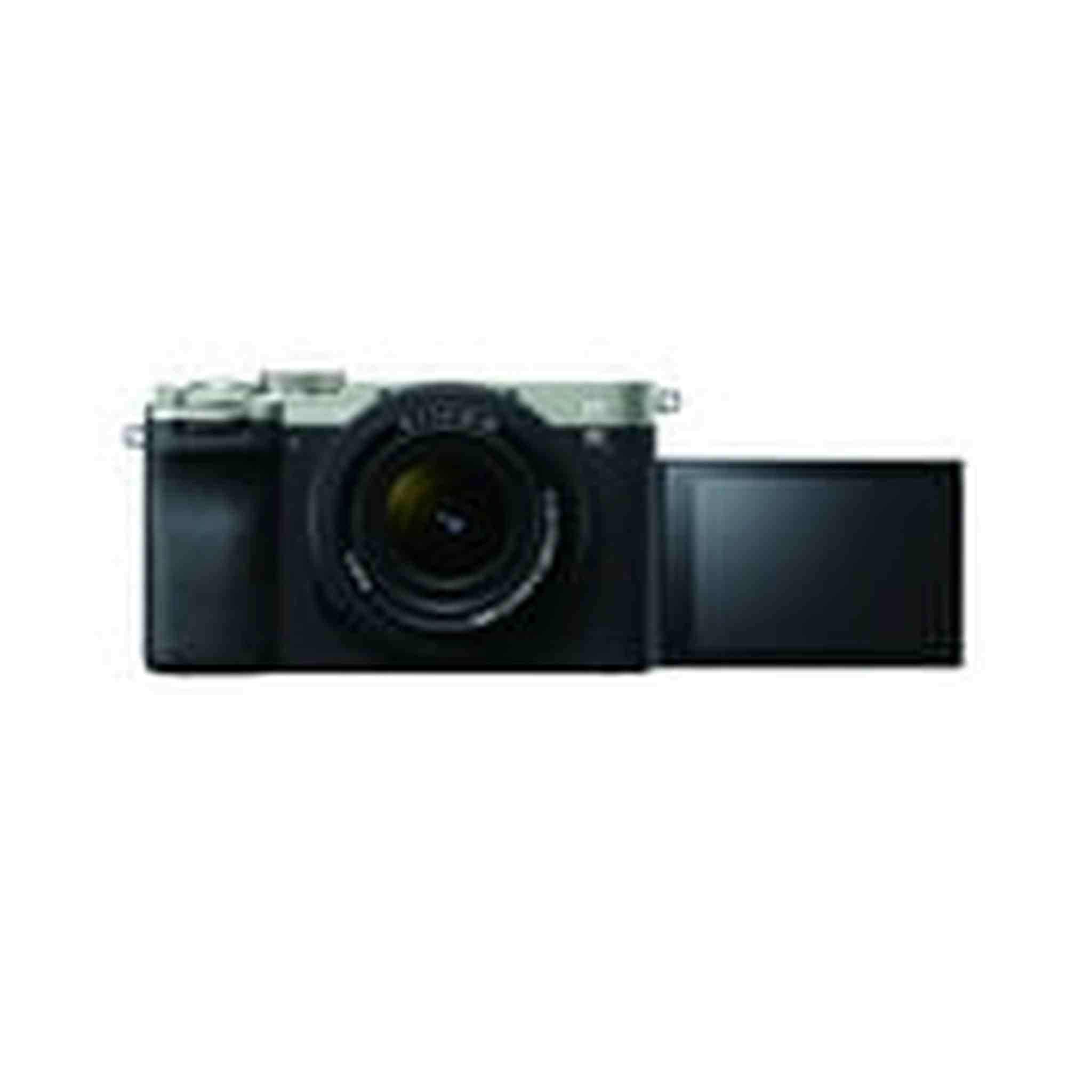 Sony Alpha 7C II Full-Frame Interchangeable Lens Camera Lens Kit - Silver - Reconditioned Sony