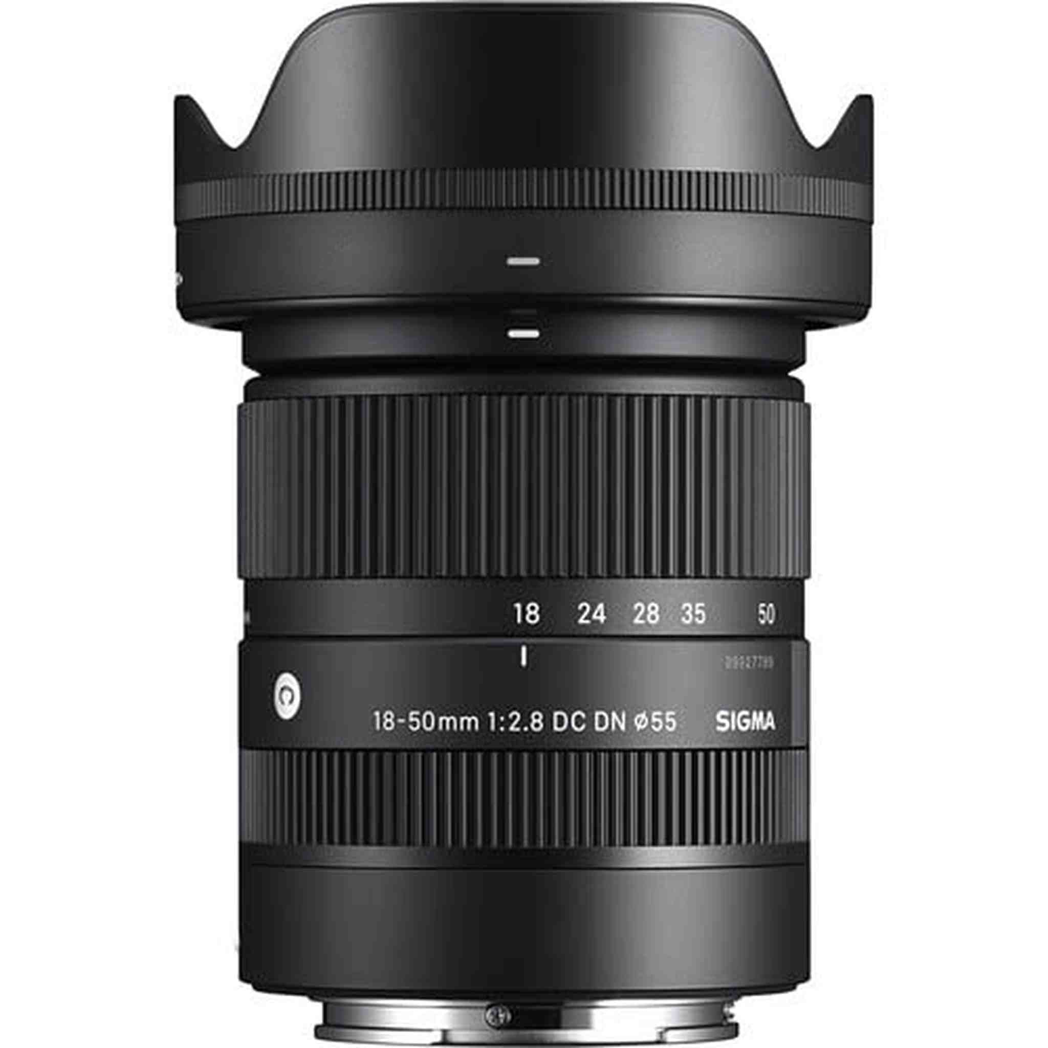 Sigma 18-50mm f/2.8 DC DN Contemporary Lens for Sony E + Accessories
