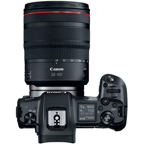 Canon EOS R Mirrorless Digital Camera (Body Only, International) - Daily Bundle