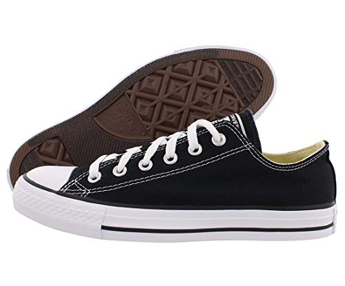 Converse Unisex Chuck Taylor® All Star® Core Hi Monochrome Black Men's 8, Women's 10 Medium