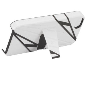 Scosche IP5SPW White/Black sportKASE for iPhone 5 and 5S