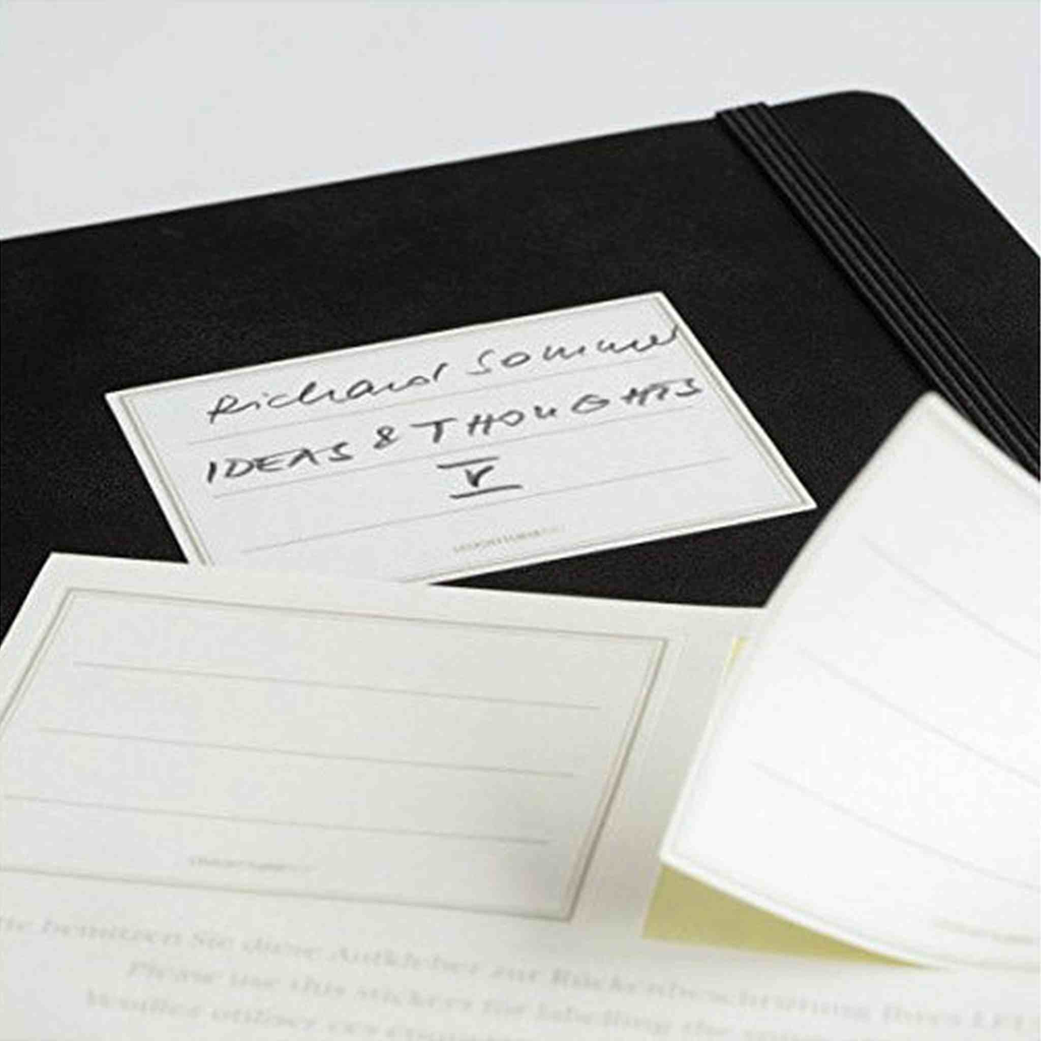 LEUCHTTURM1917 - Composition B5 Plain Softcover Notebook Navy - 123 Numbered Pages