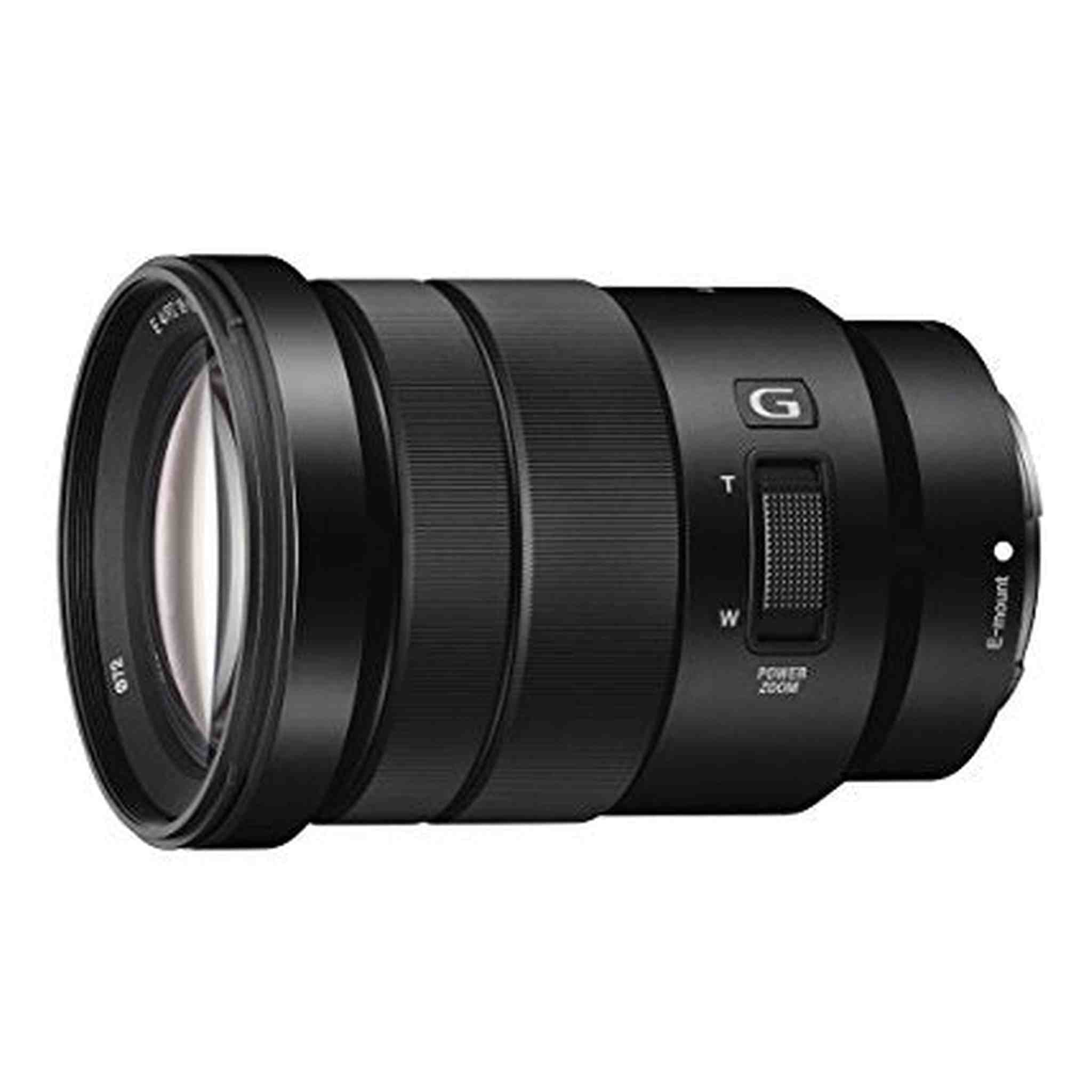 Sony G-Series E PZ 18�105 mm F4 G OSS Lens for Sony SELP18105G