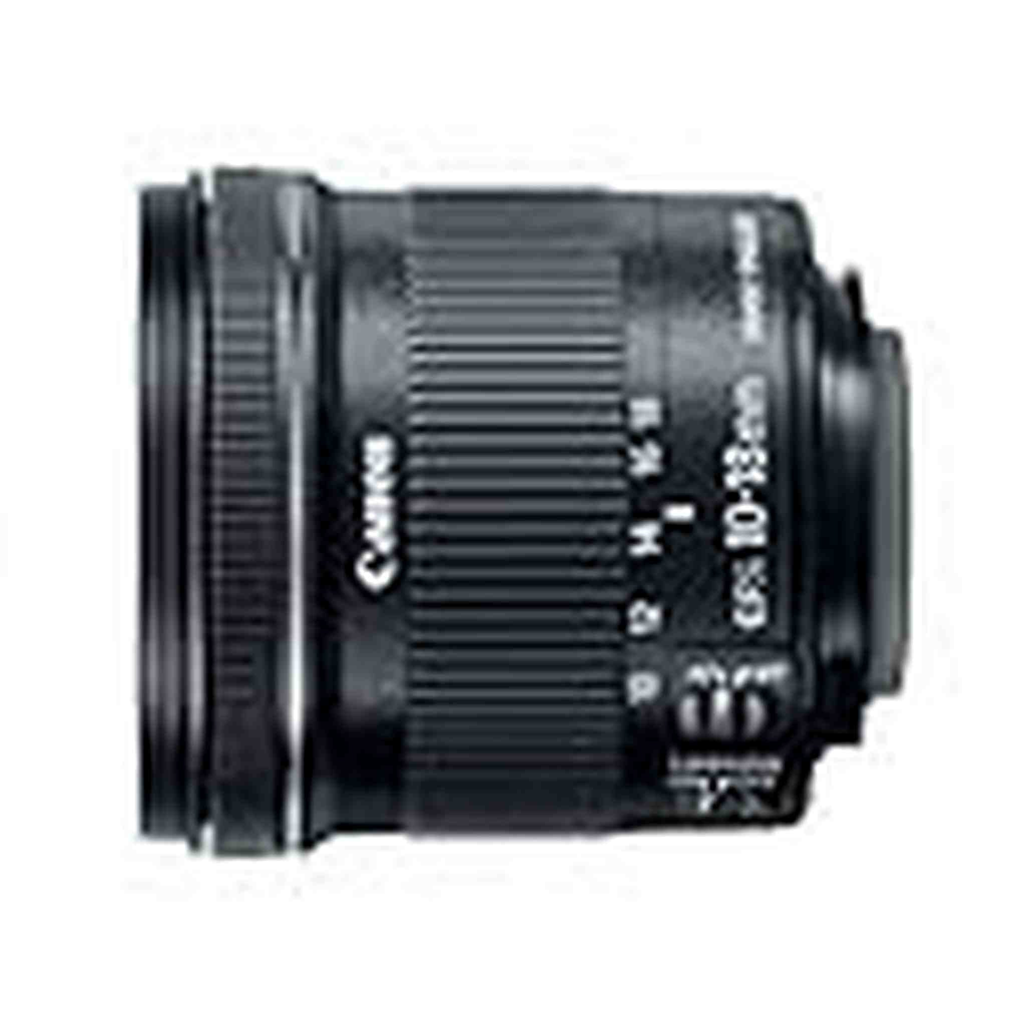Canon EF-S 10-18mm f/4.5-5.6 IS STM Lens - Refurbished - Used Canon
