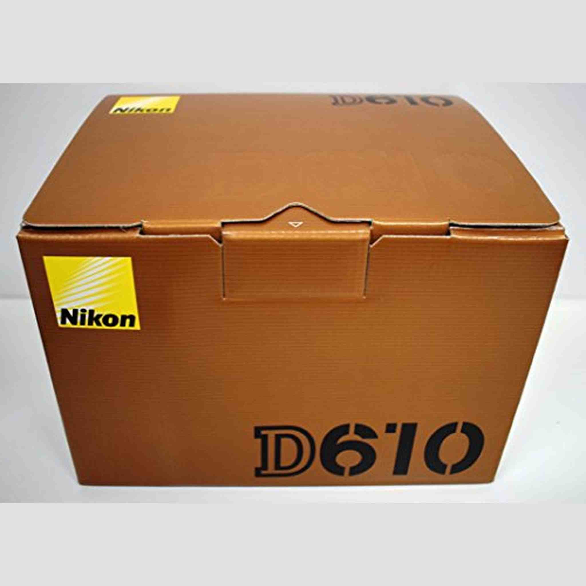 Nikon D610 24.3 MP CMOS FX-Format Digital SLR Camera Body Only International Version No warranty - Used Nikon