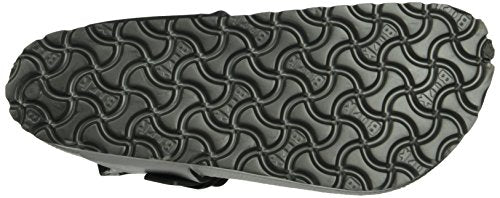 Birkenstock Unisex Gizeh Essentials EVA Sandals, Metallic Anthracite, 39 R EU