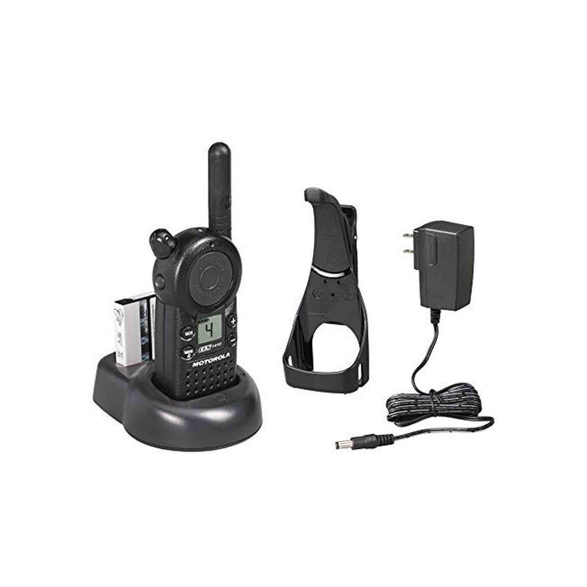 Motorola CLS1410 UHF Frequency Professional Two Way Radio 6-Pack Motorola