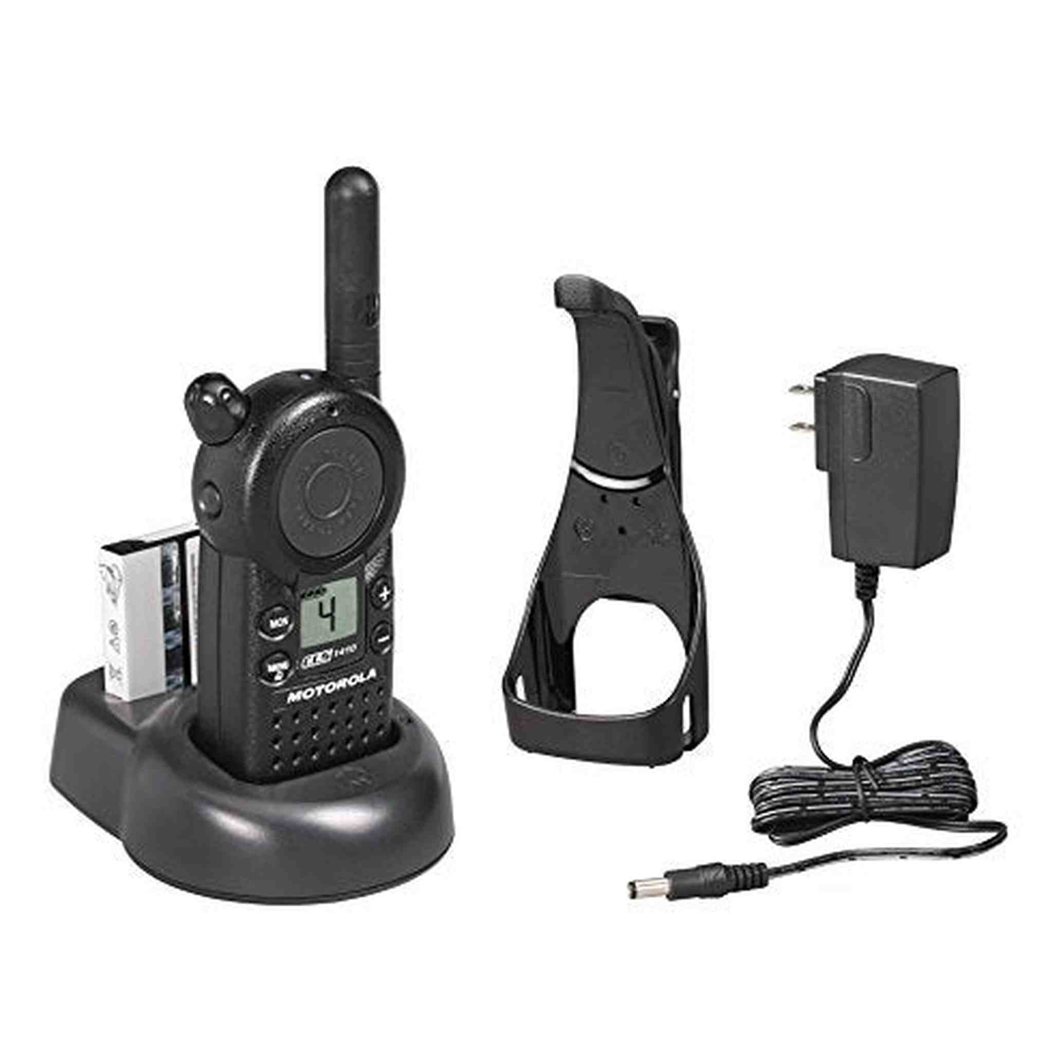 Motorola Professional CLS1410 5-Mile 4-Channel UHF Two-Way Radio Two Count