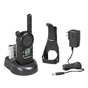 Motorola Professional CLS1410 5-Mile 4-Channel UHF Two-Way Radio Two Count
