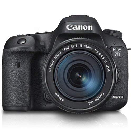 Canon EOS 7D Mark II with 15-85/3.5-5.6 IS USM - International Version No Warranty