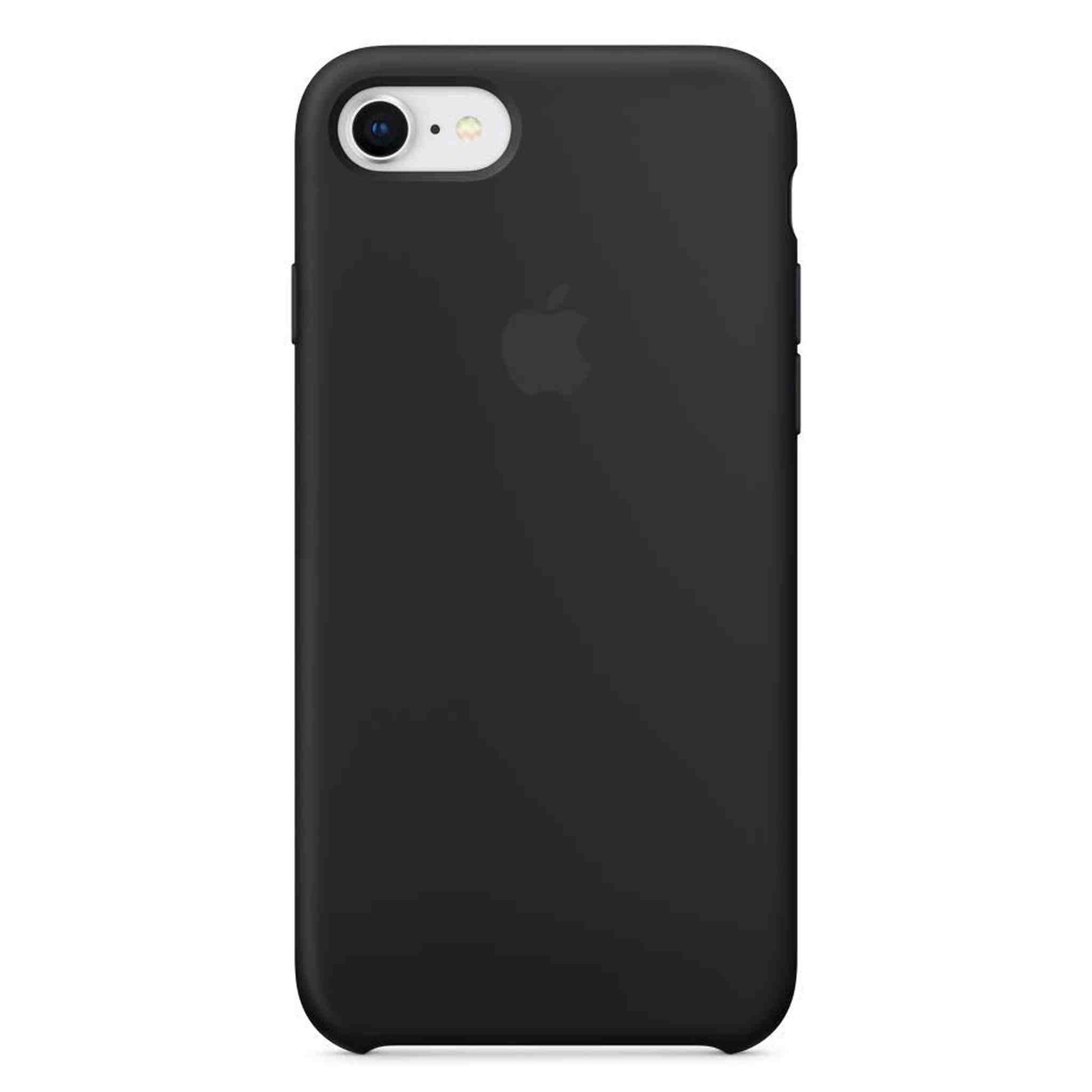 Apple MQGK2ZM/A iPhone 8 / 7 Silicone Case - Black