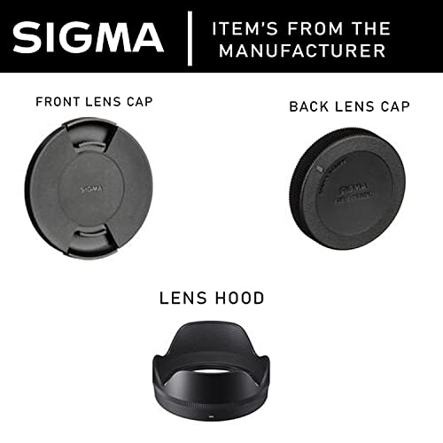 Sigma 16mm f/1.4 DC DN Contemporary Lens for Sony E + Accessories