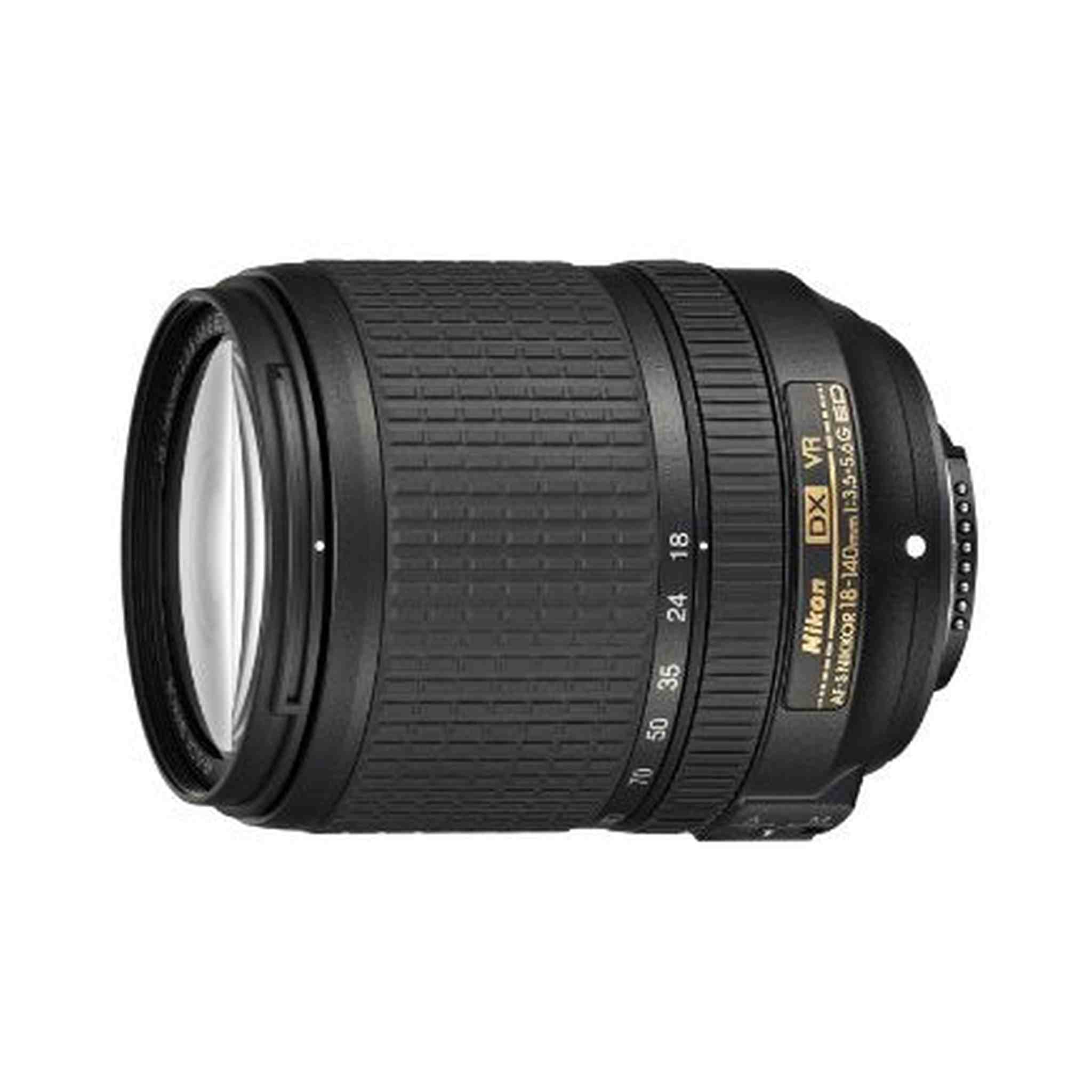 Nikon AF-S DX NIKKOR 18-140mm f / 3.5-5.6G ED VR AFSDXVR18-140G - Used Nikon