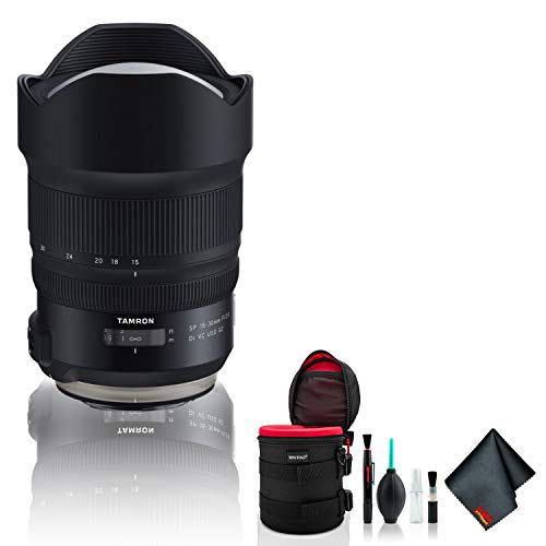 Tamron SP 15-30mm f/2.8 Di VC USD G2 Lens for Nikon F - Deluxe Bundle