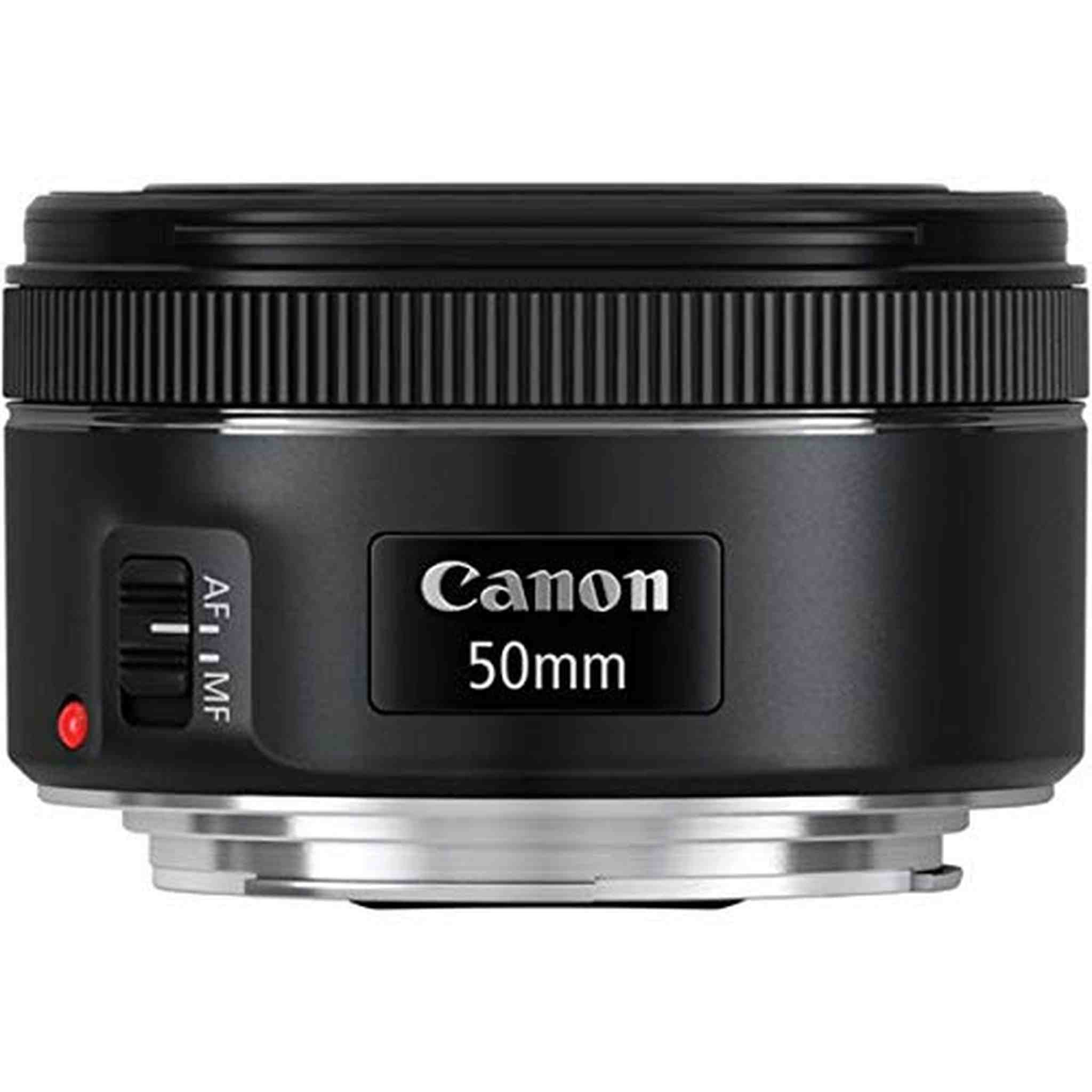 Canon Portrait and Travel Two Lens Kit with 50mm f/1.8 and 10-18mm Lenses - Reconditioned Canon