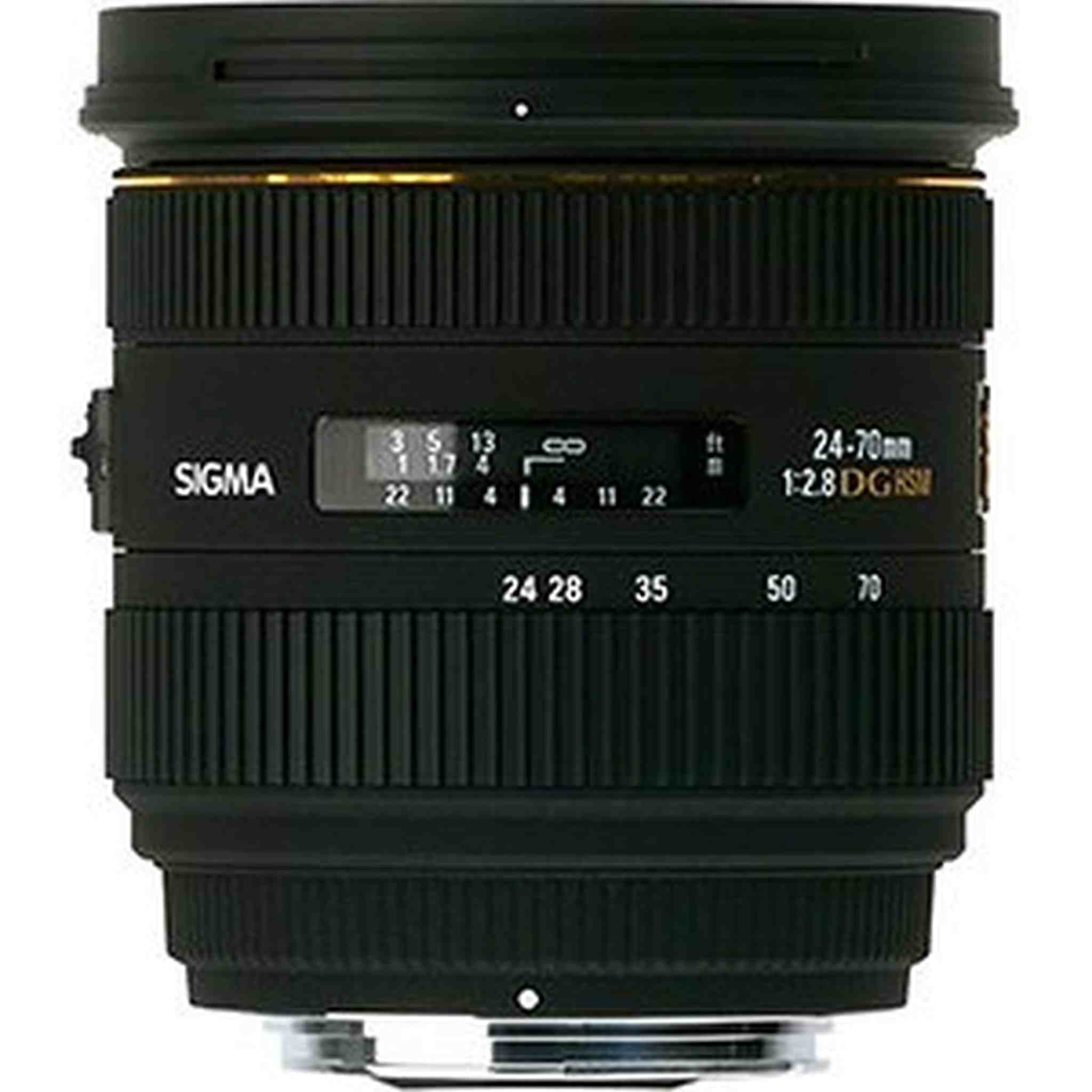 Sigma 24-70mm f/2.8 IF EX DG HSM AF Standard Zoom Lens for Sony Digital SLR Cameras Sigma