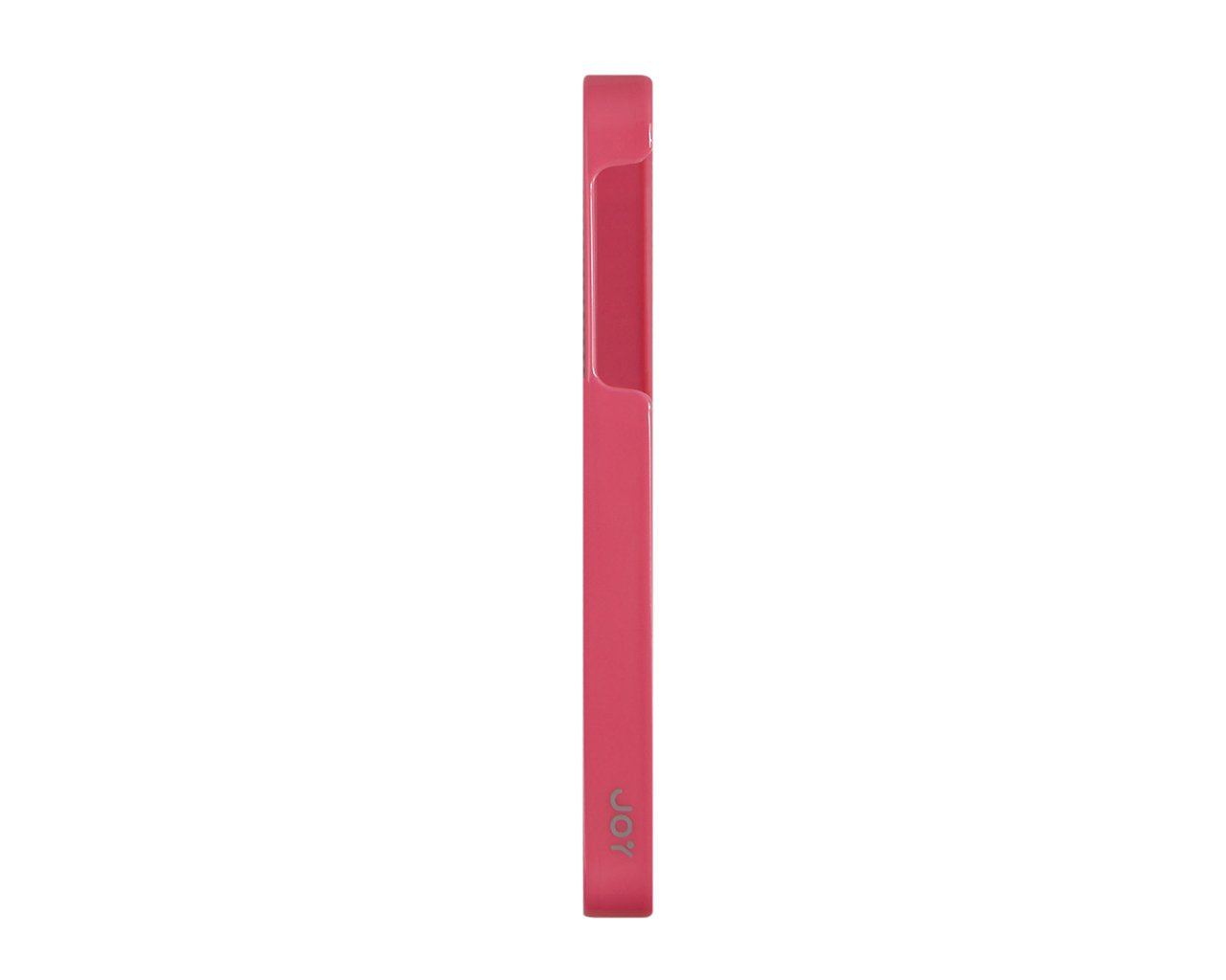 The Joy Factory Madrid - Ultra Slim PC Case with Screen Protector for iPhone5/5S, CSD131 (Pink)