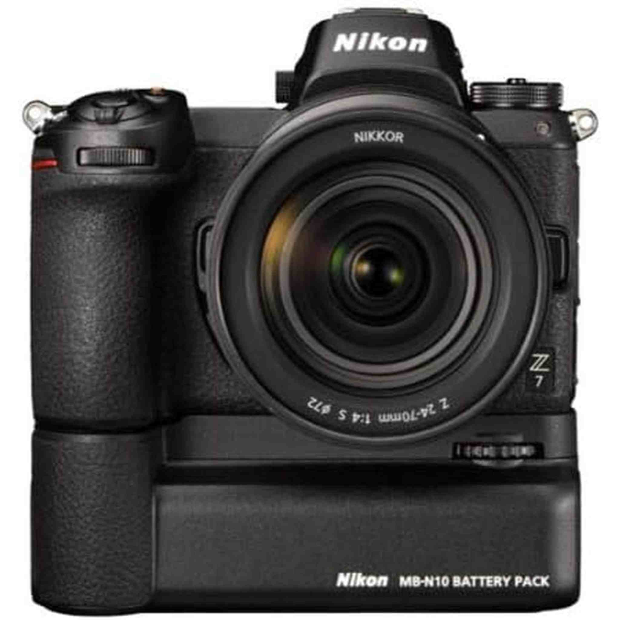 Nikon MB-N10 Multi-Battery Power Pack