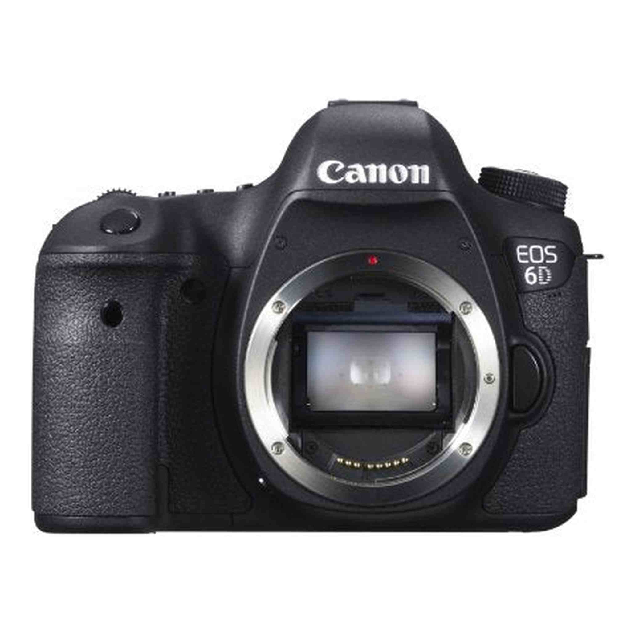 Canon EOS 6D 20.2 MP CMOS Digital SLR Camera with 3.0-Inch LCD Body Only - Wi-Fi Enabled - Used Canon